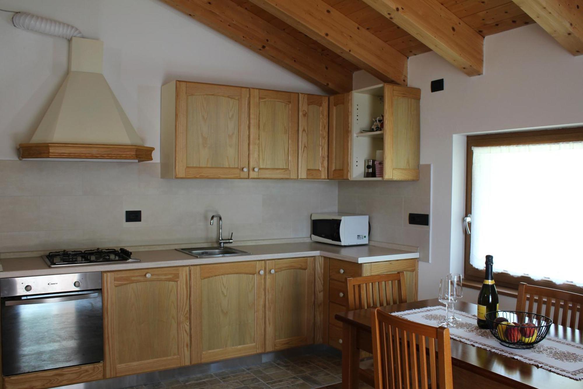 Appartamento Vacanze Bordala Ronzo-Chienis Bagian luar foto